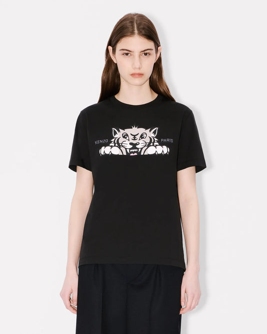 Women Black KENZO T-SHIRT
