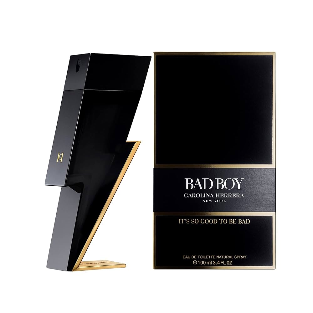 Carolina Herrera Bad Boy Eau De Toilette for Men 100ml