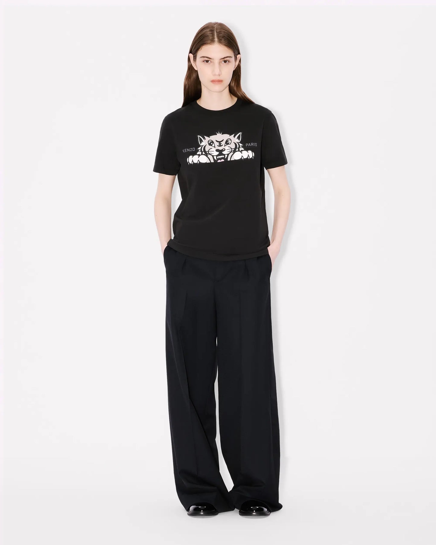Women Black KENZO T-SHIRT