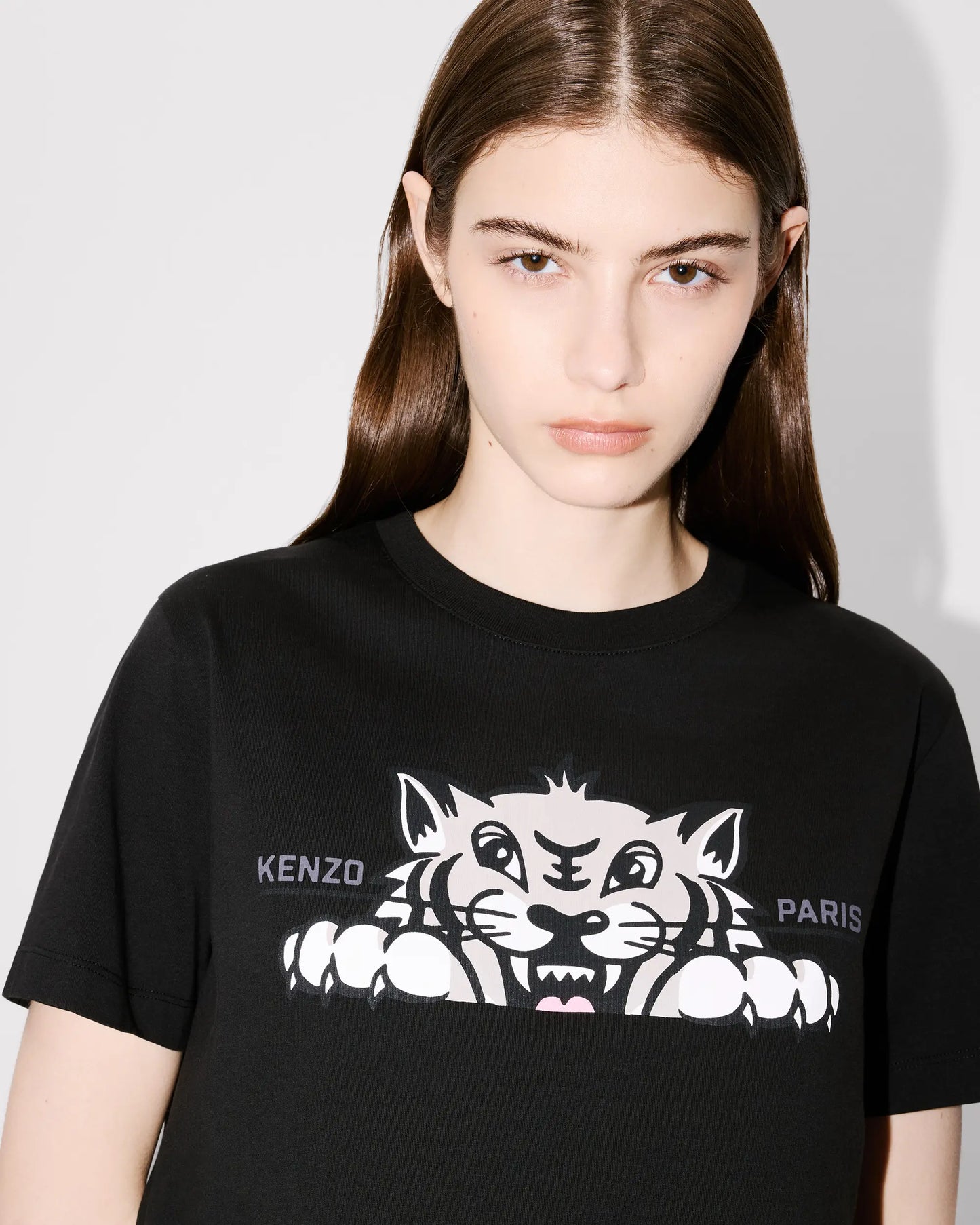 Women Black KENZO T-SHIRT