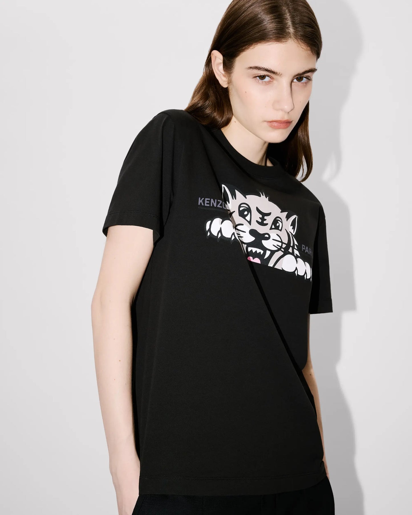 Women Black KENZO T-SHIRT