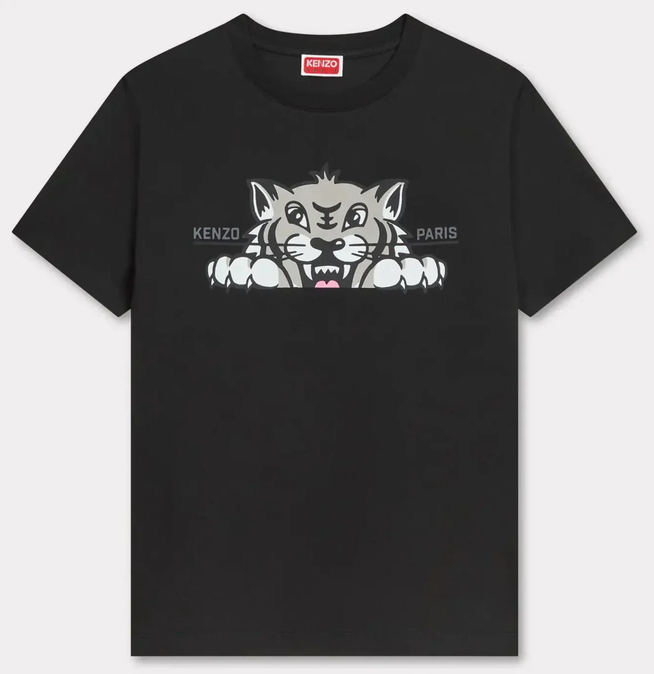 Women Black KENZO T-SHIRT