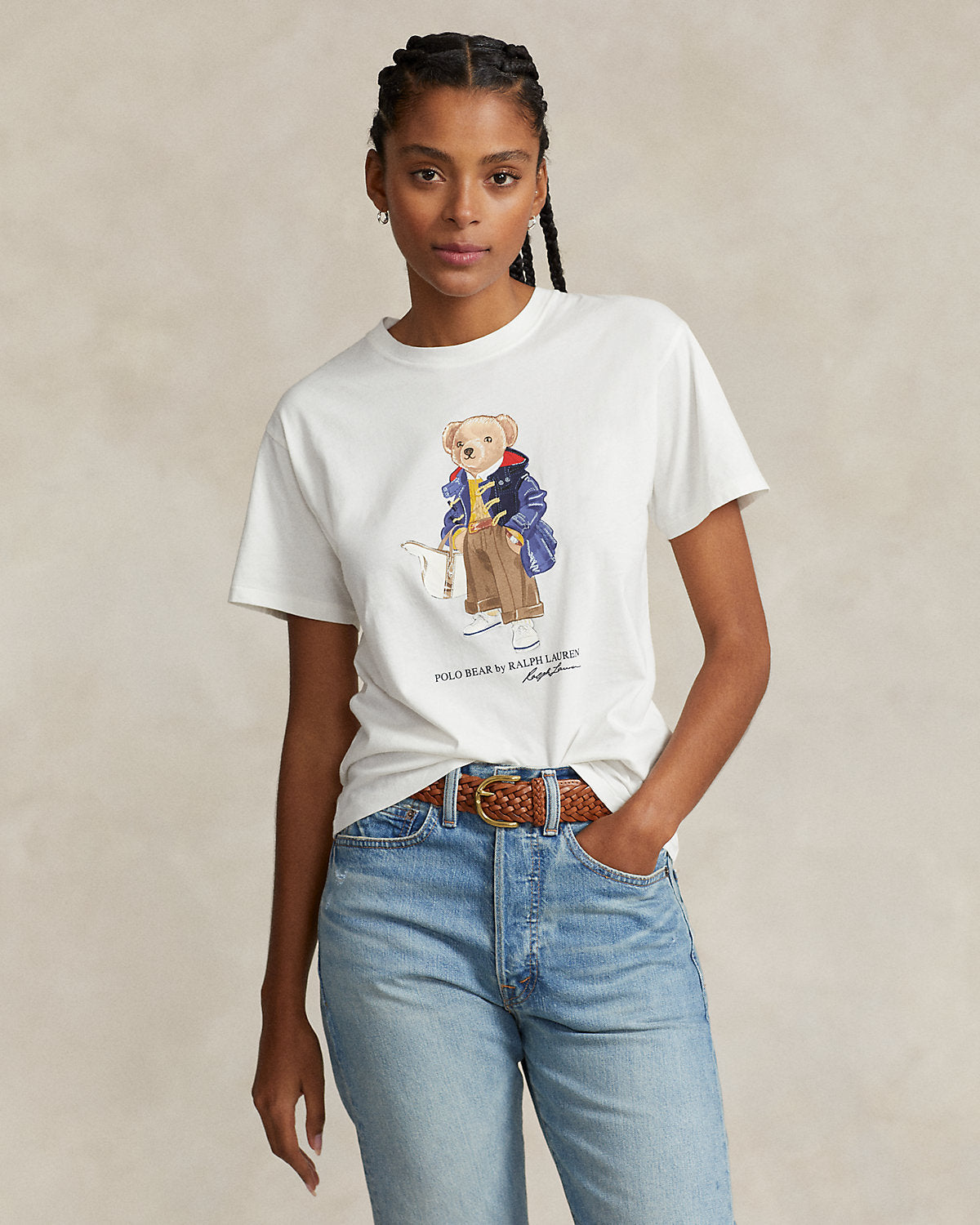 Women TEDDY BEAR T-SHIRT PURSE JACKET