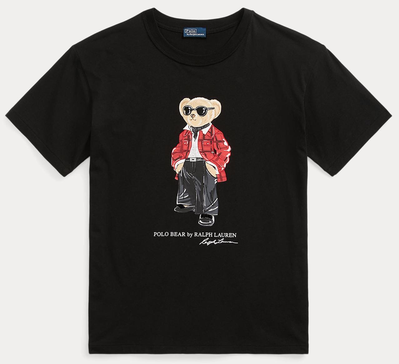 Women TEDDY BEAR T-SHIRT BLACK