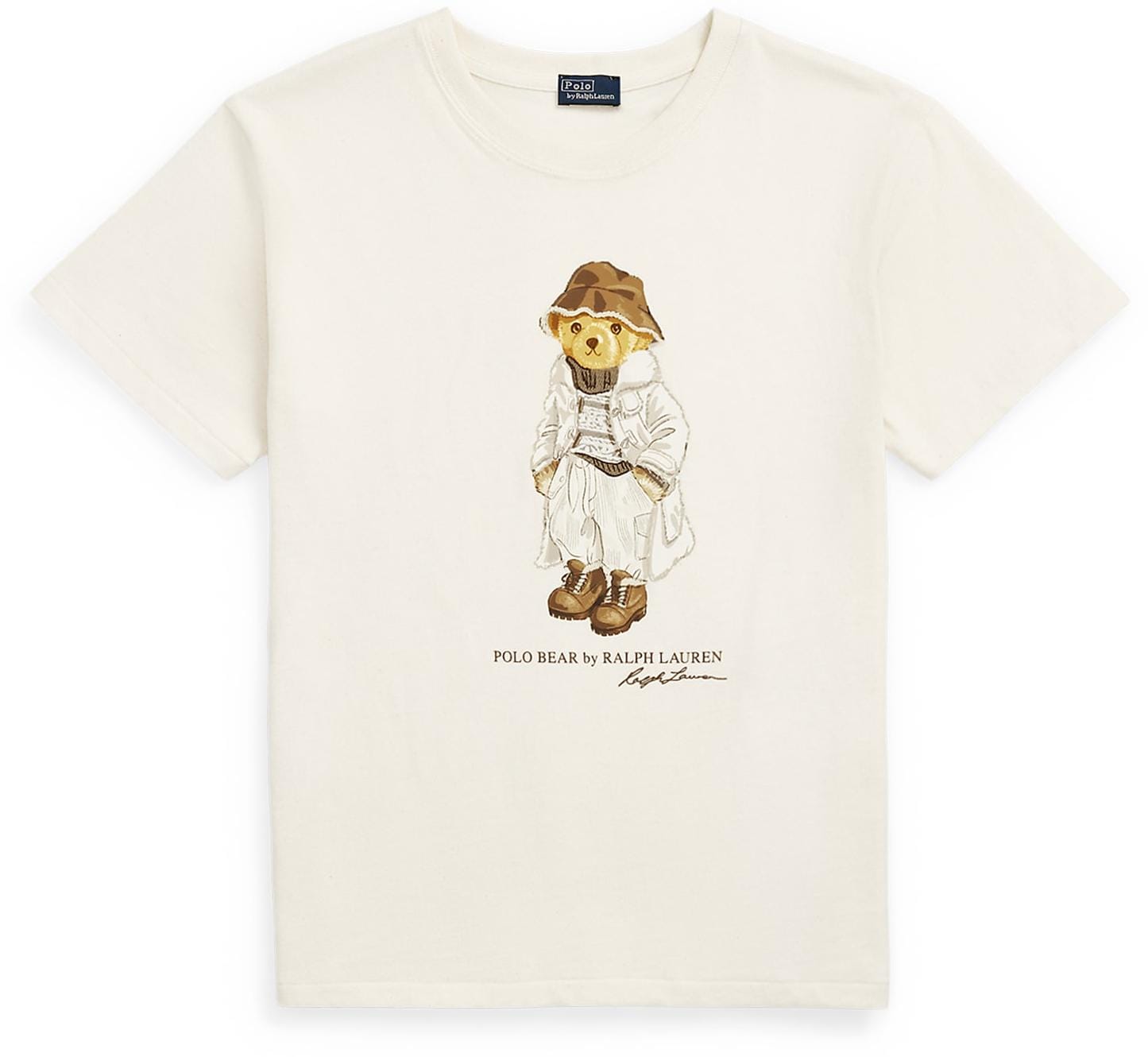 Women BEAR T-SHIRT CREAM