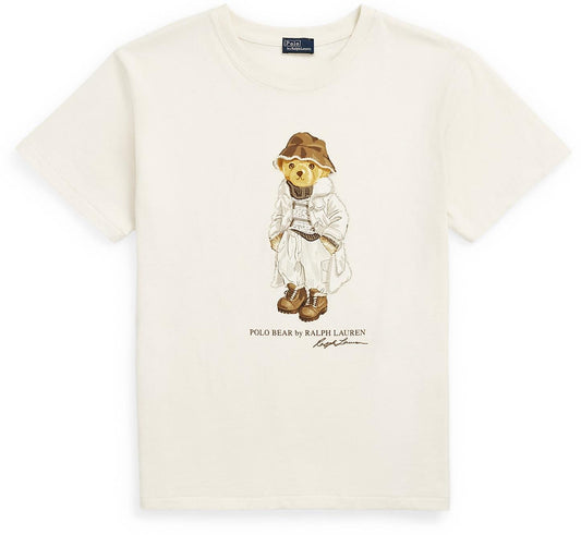 Women BEAR T-SHIRT CREAM