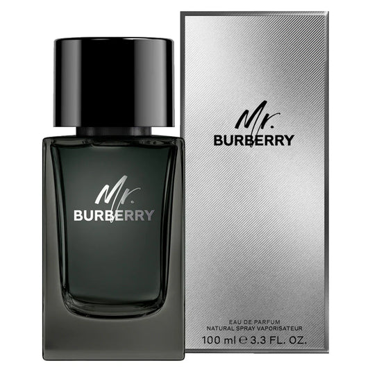BURBERRY Mr. Burberry Eau De Toilette For Men • 100ml